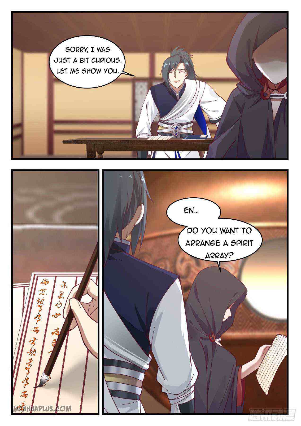 Martial Peak Chapter 989-eng-li - Page 8