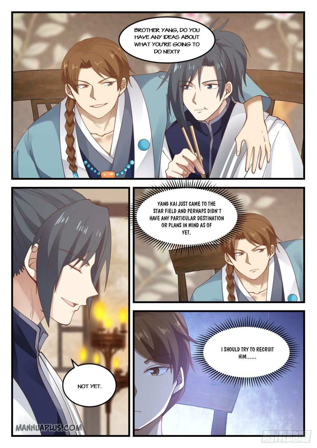 Martial Peak Chapter 904-eng-li - Page 5