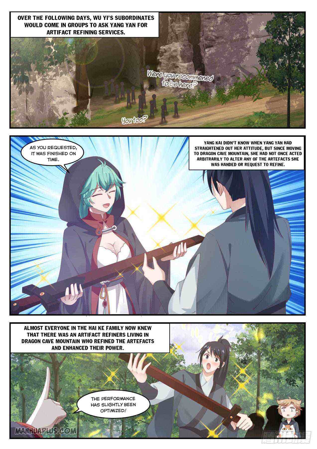 Martial Peak Chapter 993-eng-li - Page 5