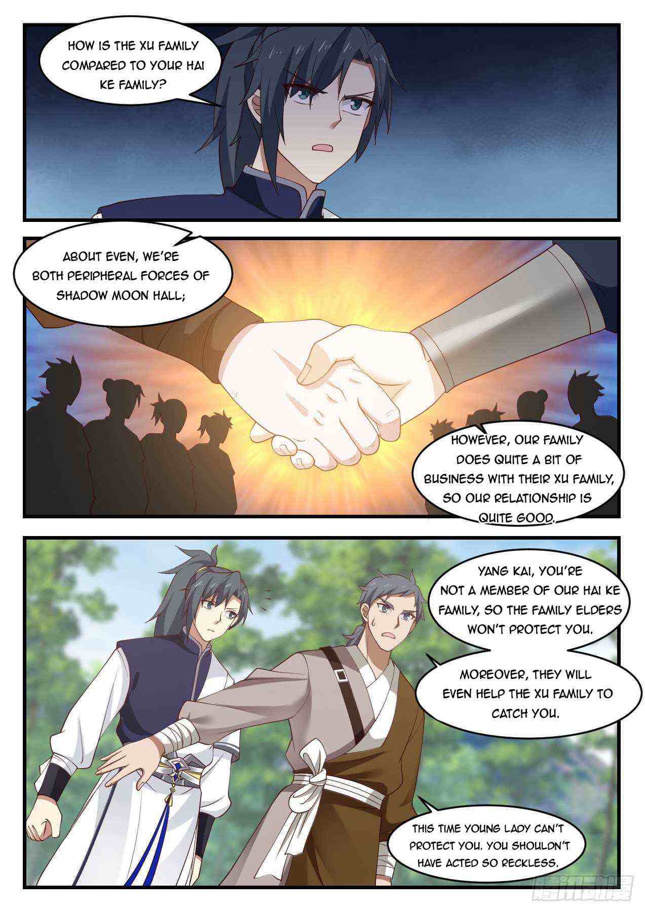 Martial Peak Chapter 1013-eng-li - Page 1