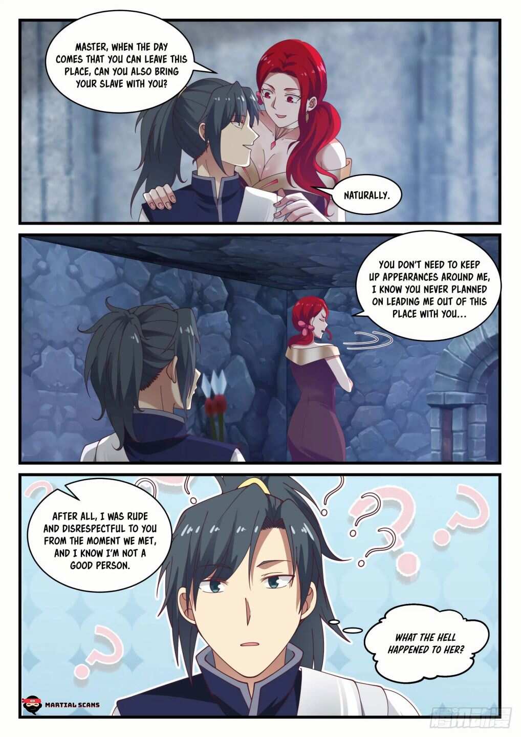 Martial Peak Chapter 894-eng-li - Page 1
