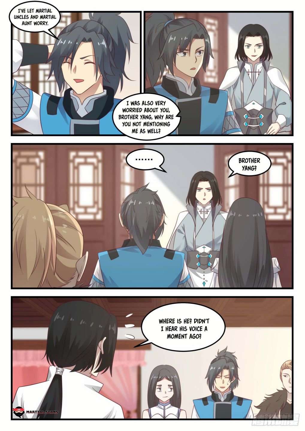 Martial Peak Chapter 685-eng-li - Page 10