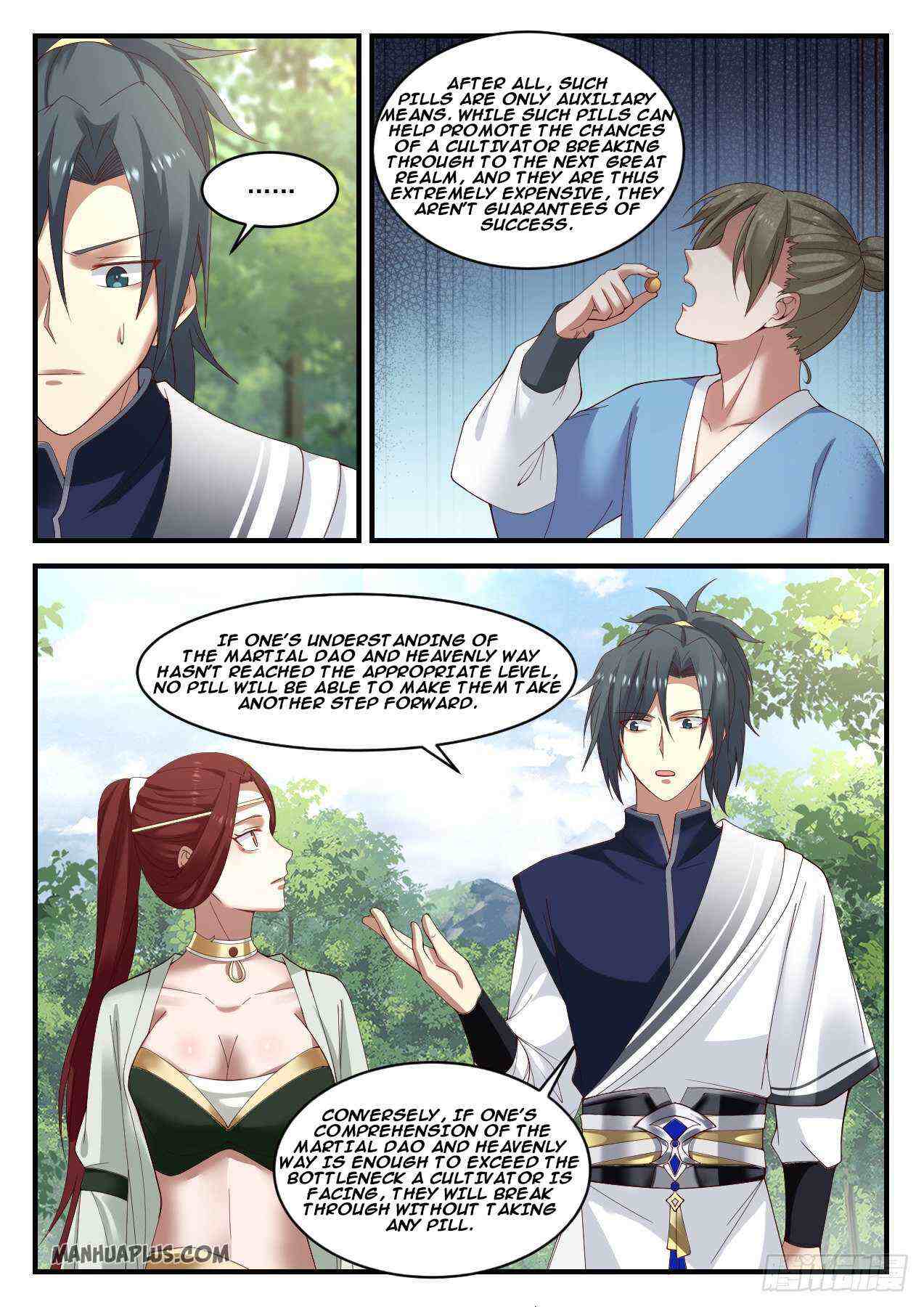 Martial Peak Chapter 1046-eng-li - Page 9