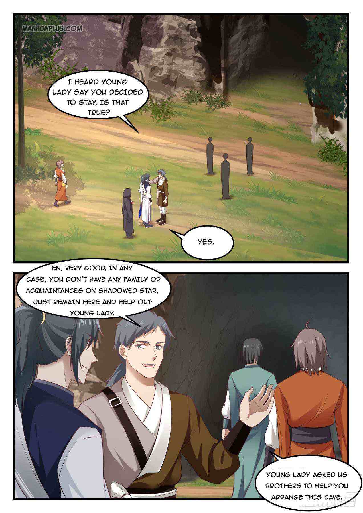 Martial Peak Chapter 991-eng-li - Page 1