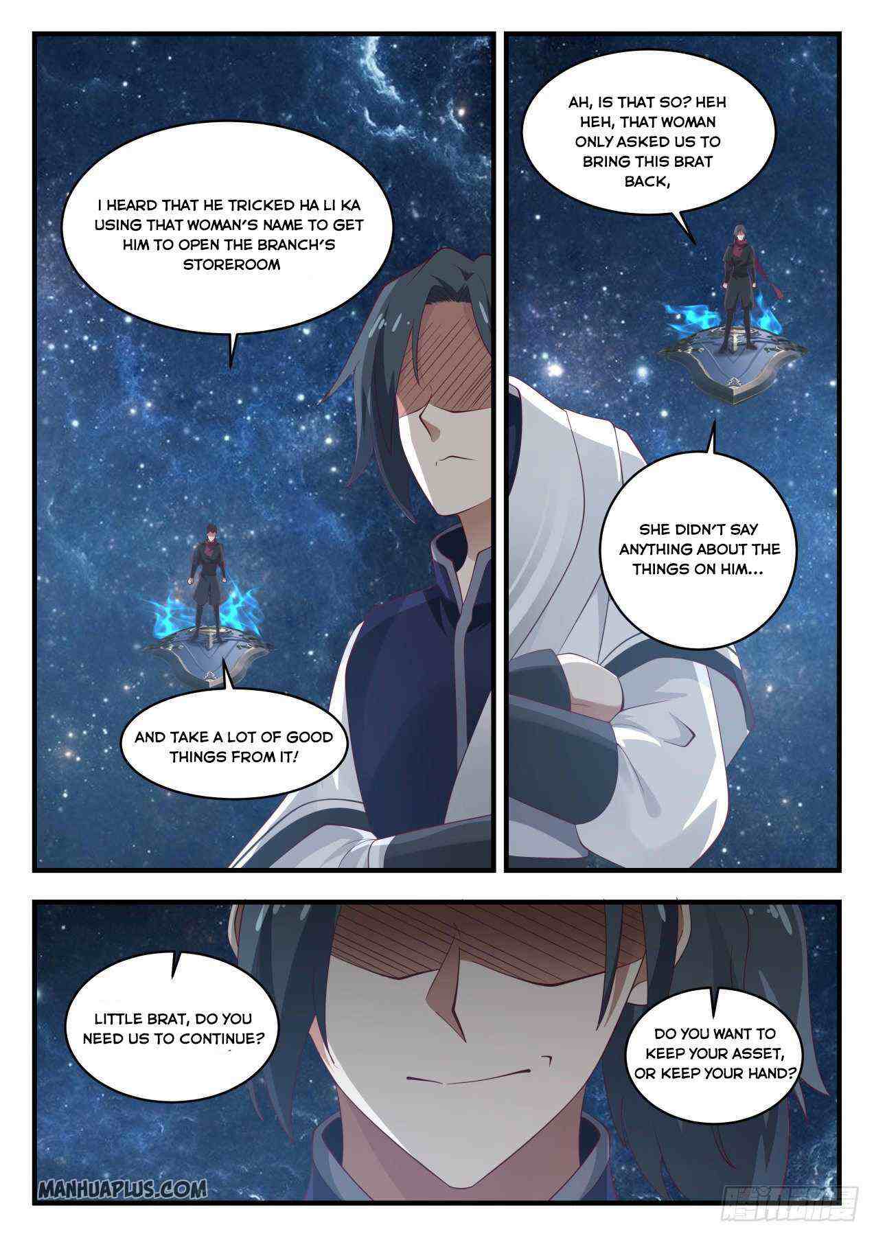Martial Peak Chapter 966-eng-li - Page 10
