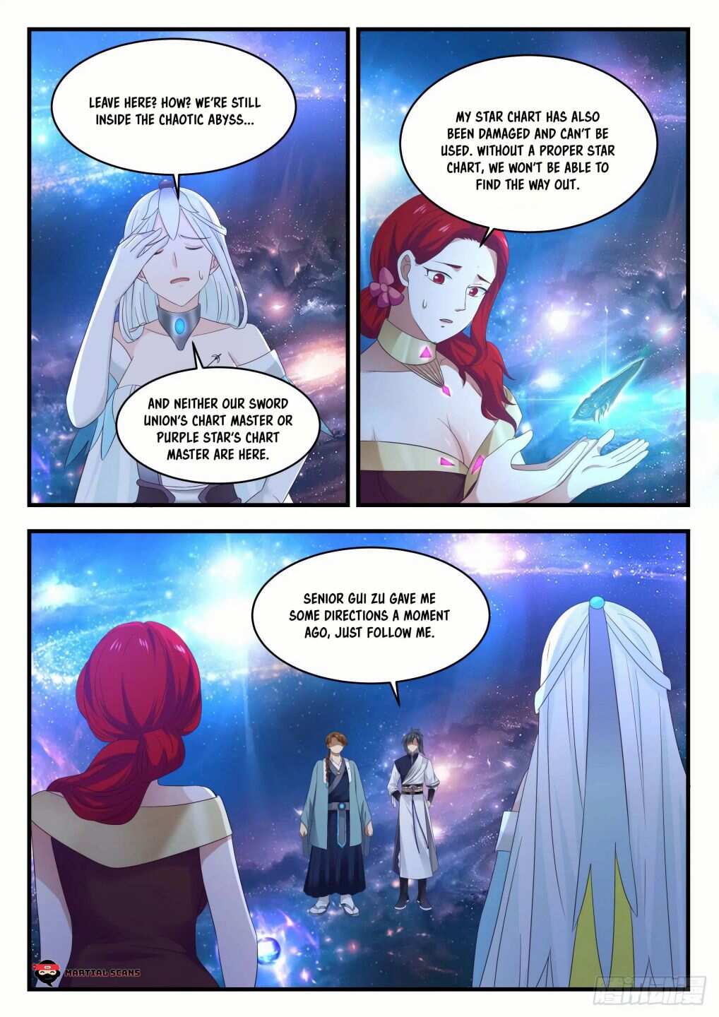 Martial Peak Chapter 900-eng-li - Page 8
