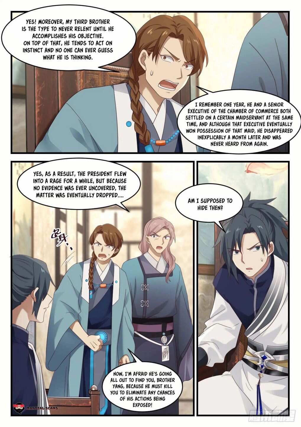 Martial Peak Chapter 912-eng-li - Page 9