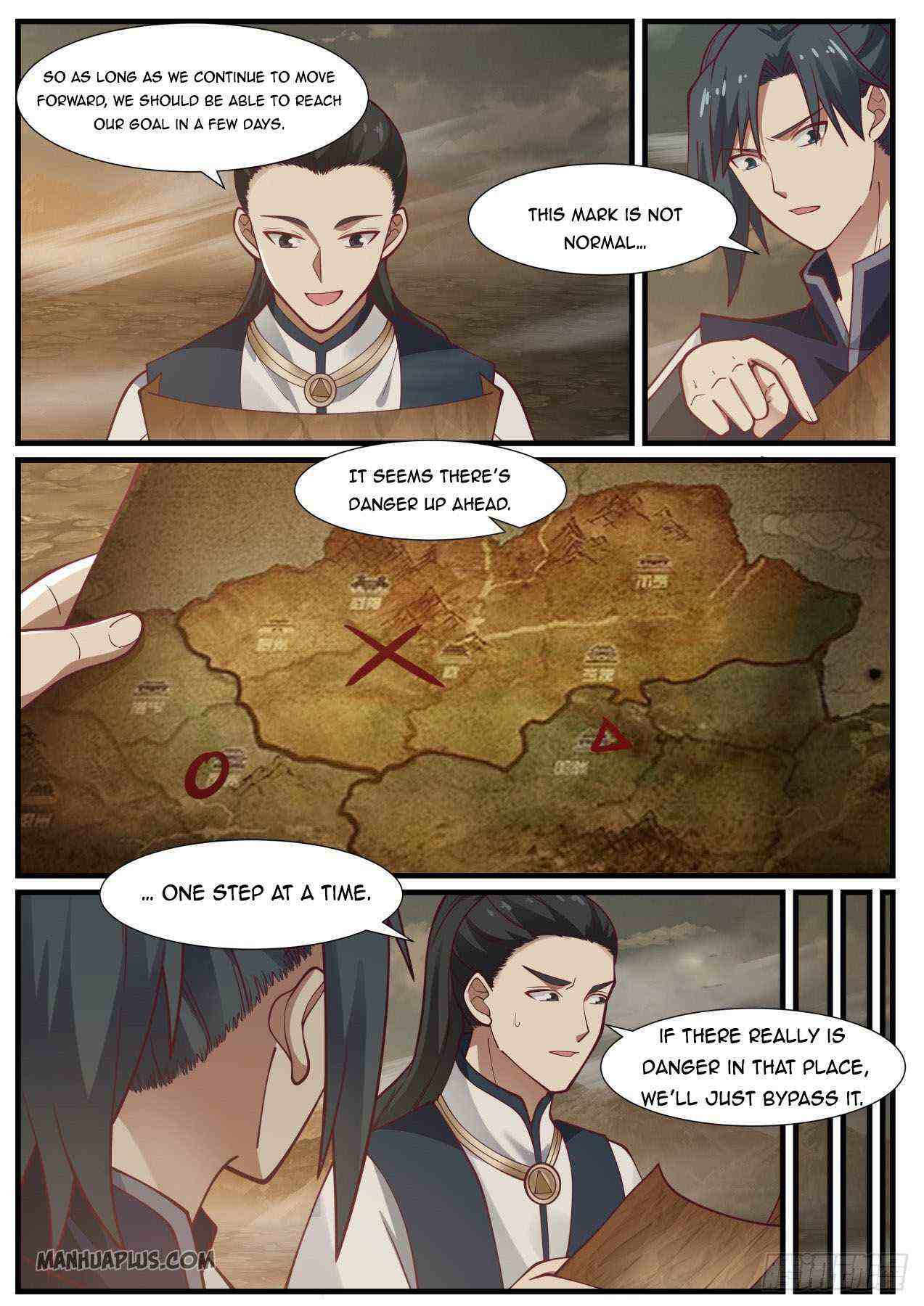 Martial Peak Chapter 975-eng-li - Page 1