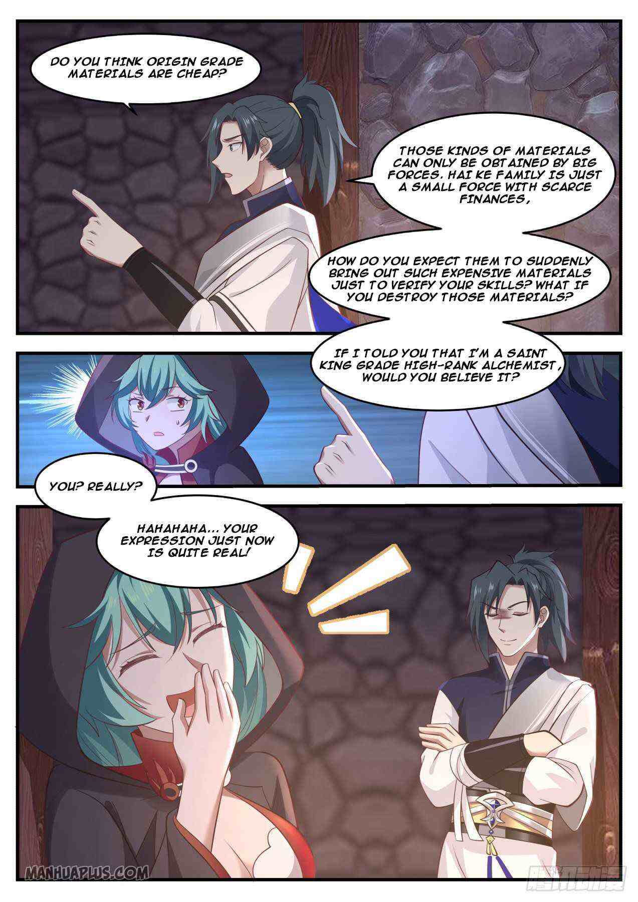 Martial Peak Chapter 994-eng-li - Page 5