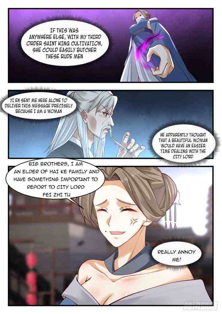Martial Peak Chapter 1031-eng-li - Page 11