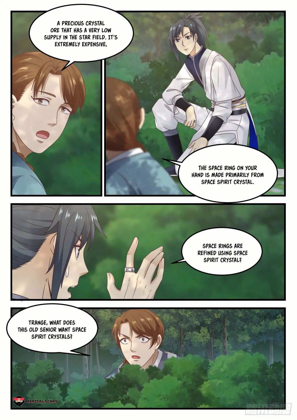 Martial Peak Chapter 862-eng-li - Page 8