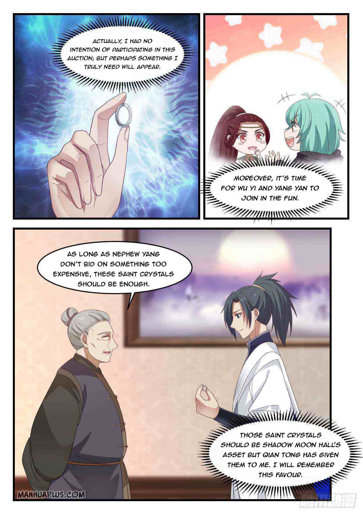Martial Peak Chapter 1054-eng-li - Page 3