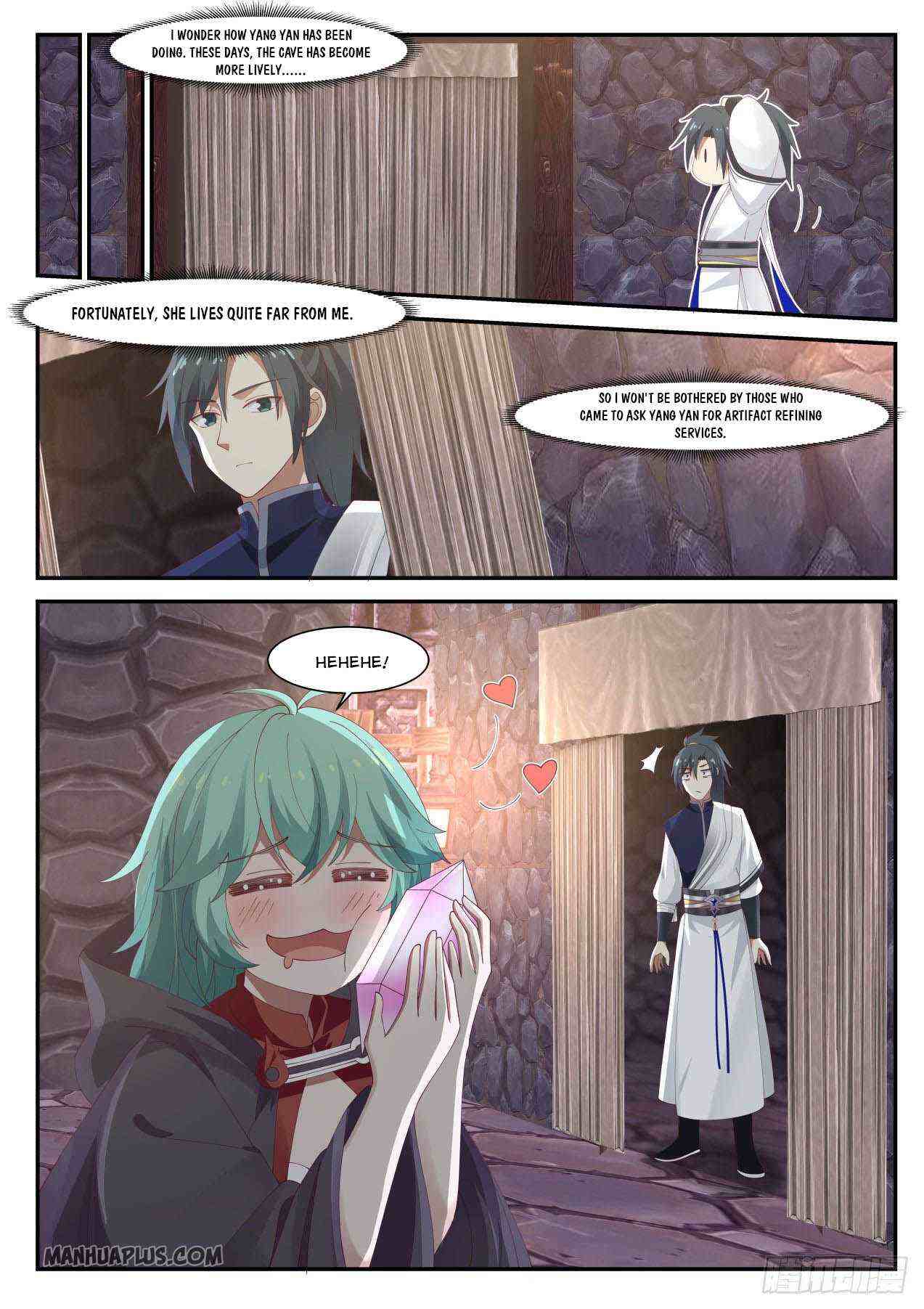 Martial Peak Chapter 993-eng-li - Page 6