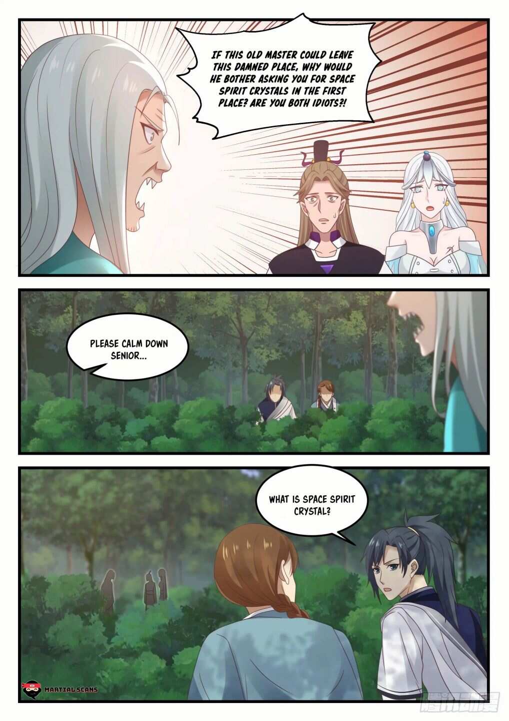 Martial Peak Chapter 862-eng-li - Page 7
