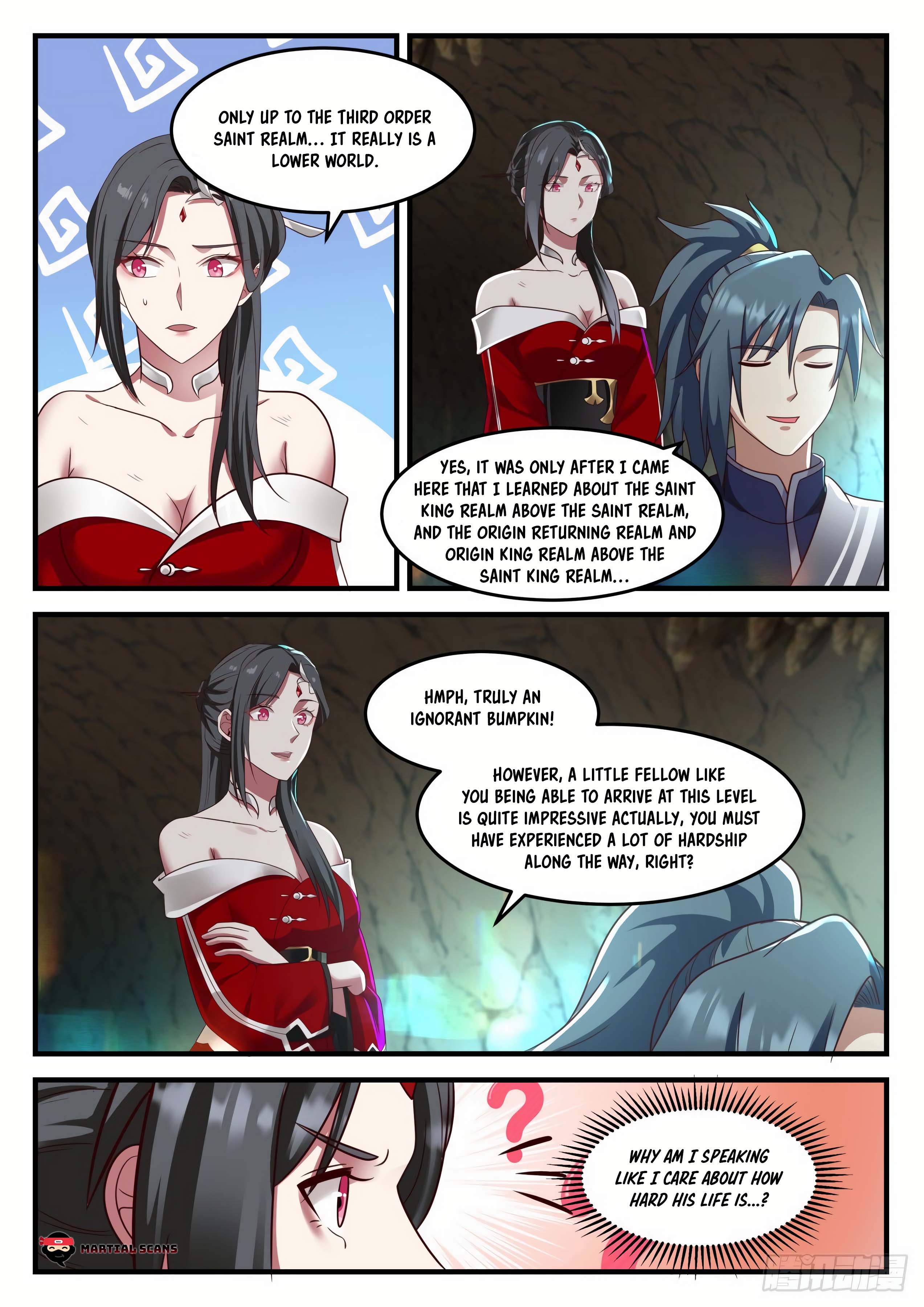 Martial Peak Chapter 924-eng-li - Page 4