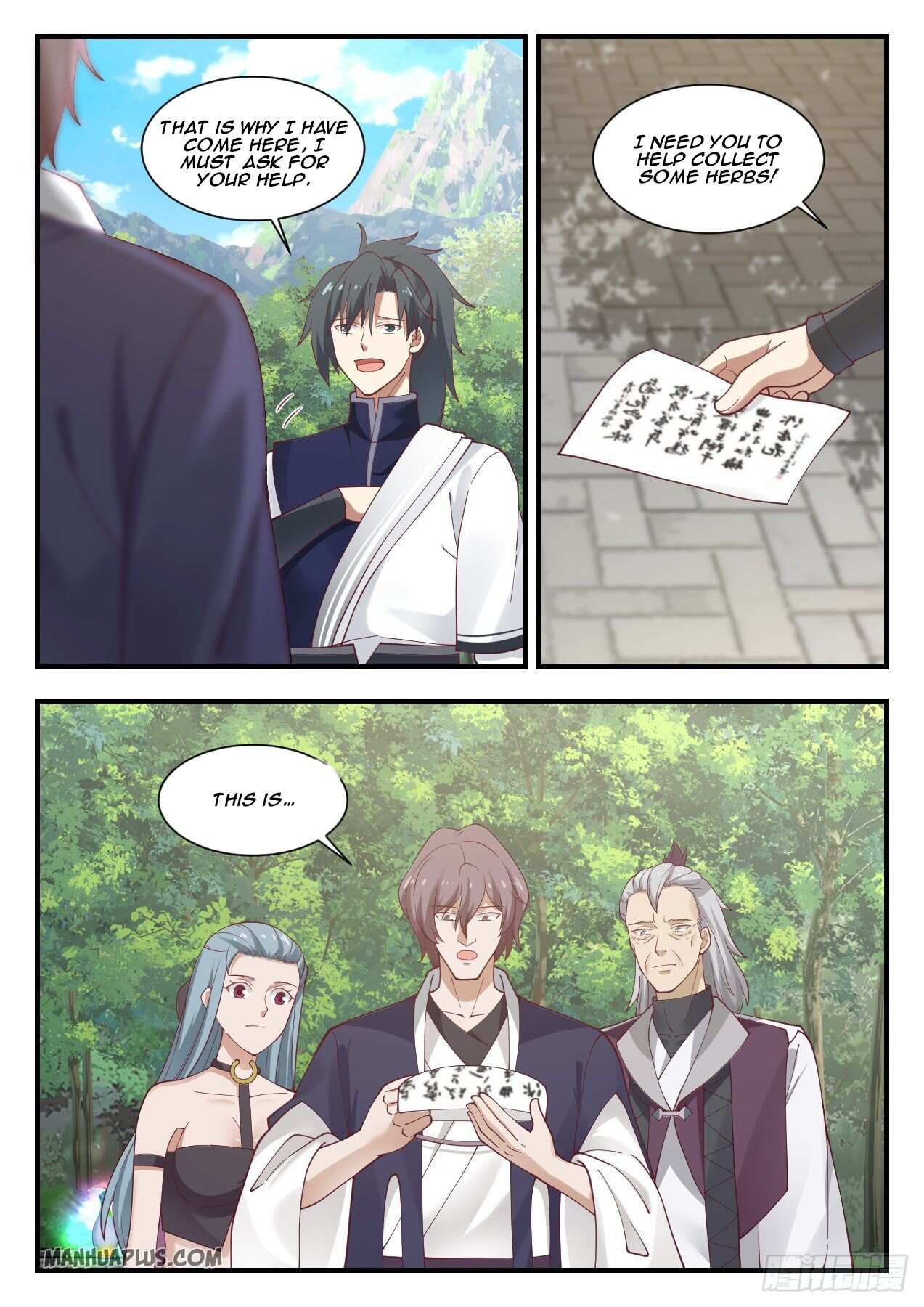 Martial Peak Chapter 947-eng-li - Page 4