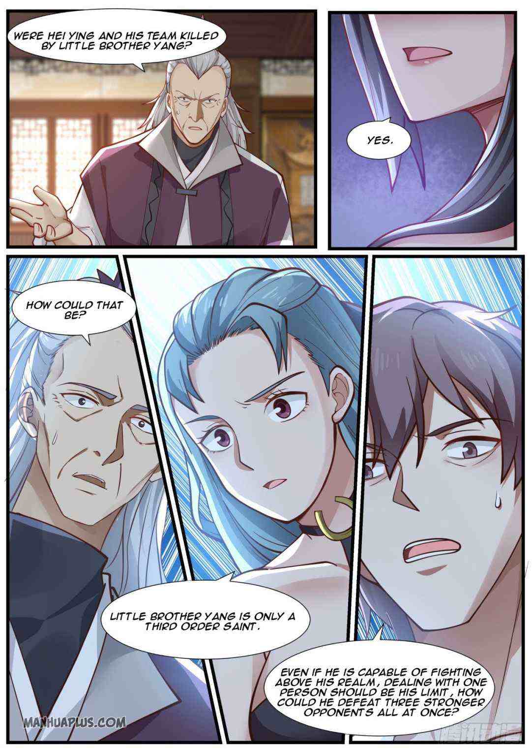 Martial Peak Chapter 968-eng-li - Page 3