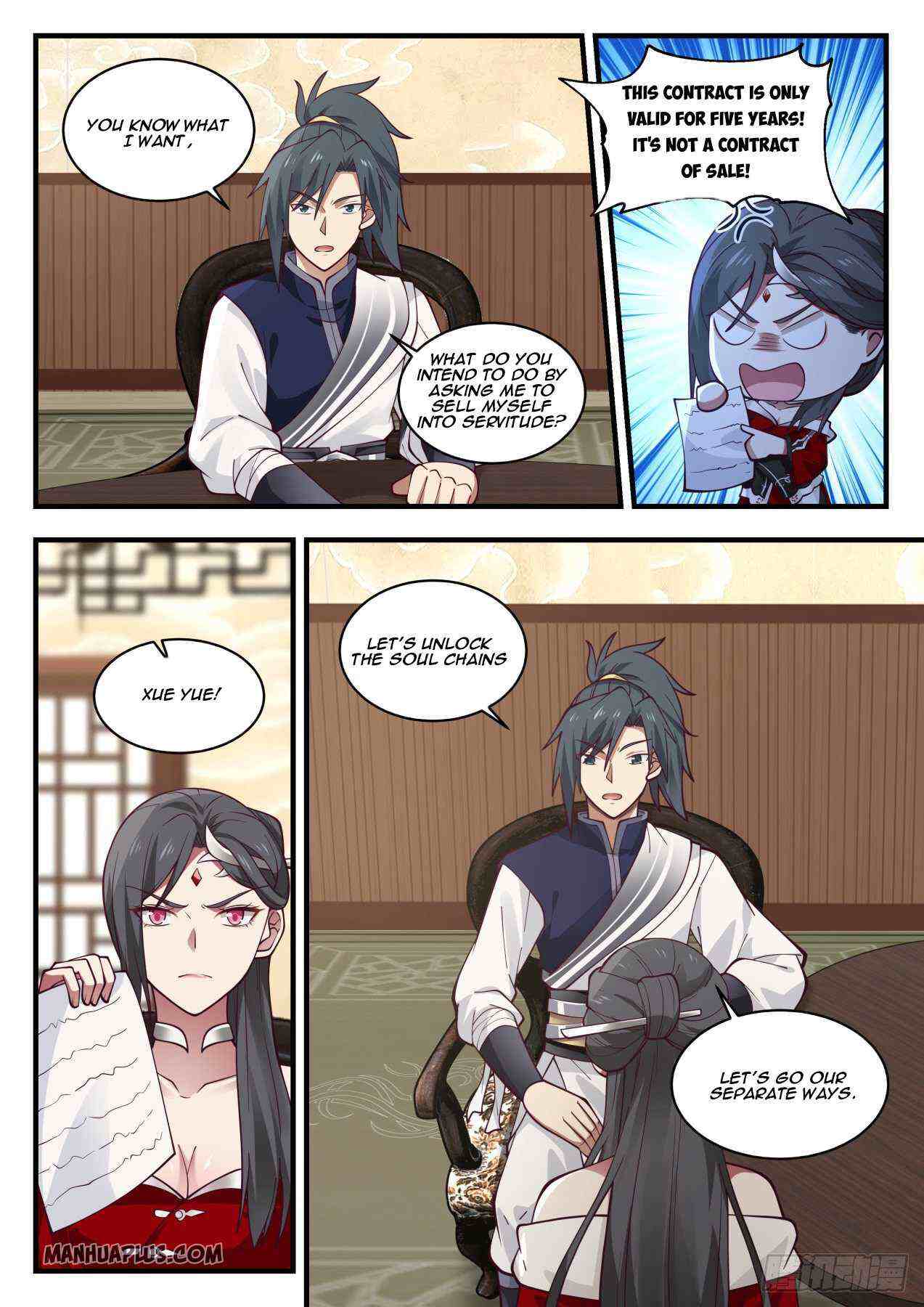 Martial Peak Chapter 963-eng-li - Page 7