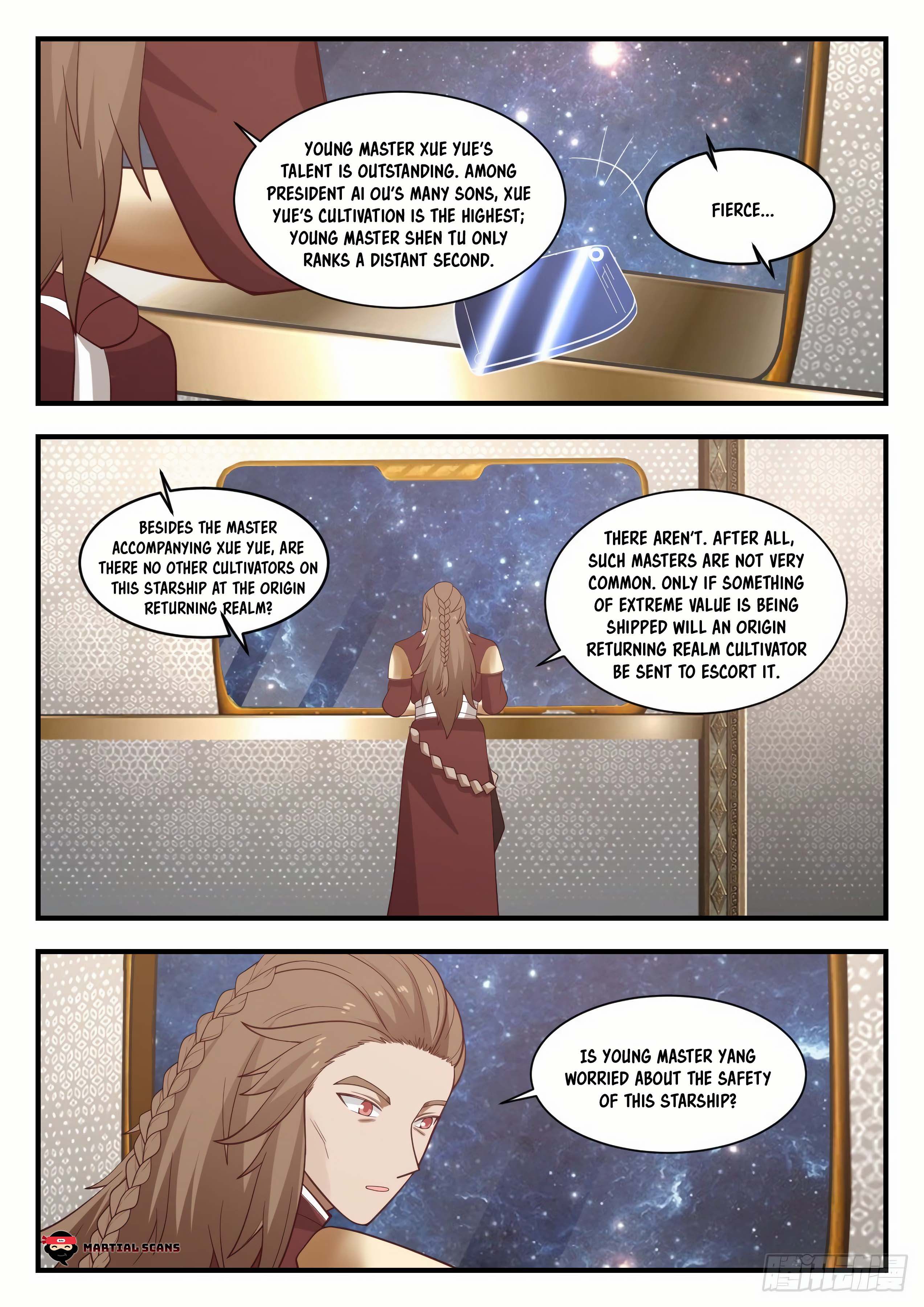 Martial Peak Chapter 915-eng-li - Page 4