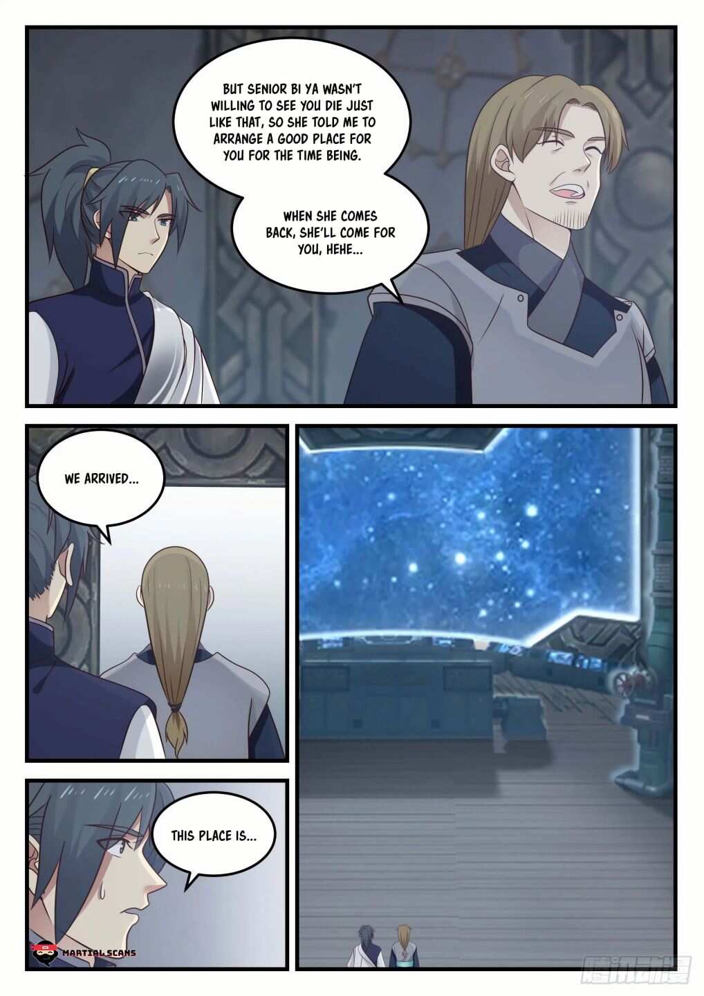 Martial Peak Chapter 848-eng-li - Page 2