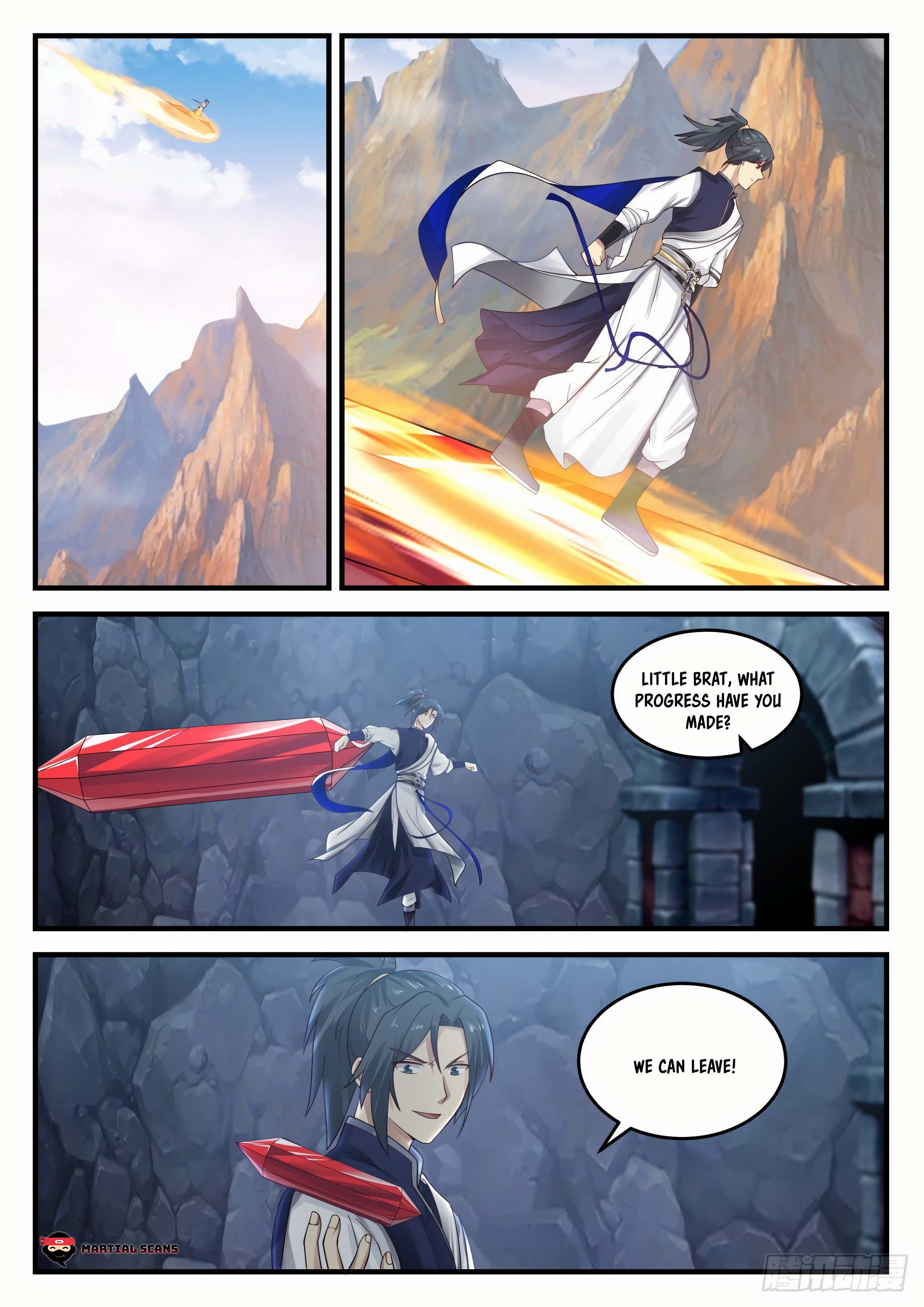 Martial Peak Chapter 895-eng-li - Page 3