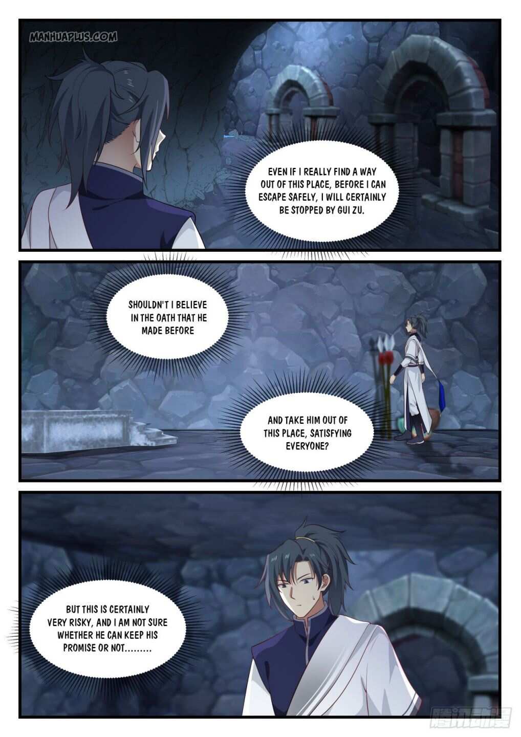 Martial Peak Chapter 893-eng-li - Page 11