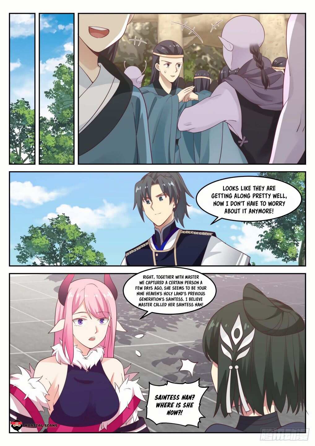 Martial Peak Chapter 743-eng-li - Page 2