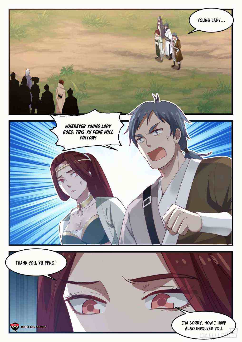 Martial Peak Chapter 1015-eng-li - Page 2