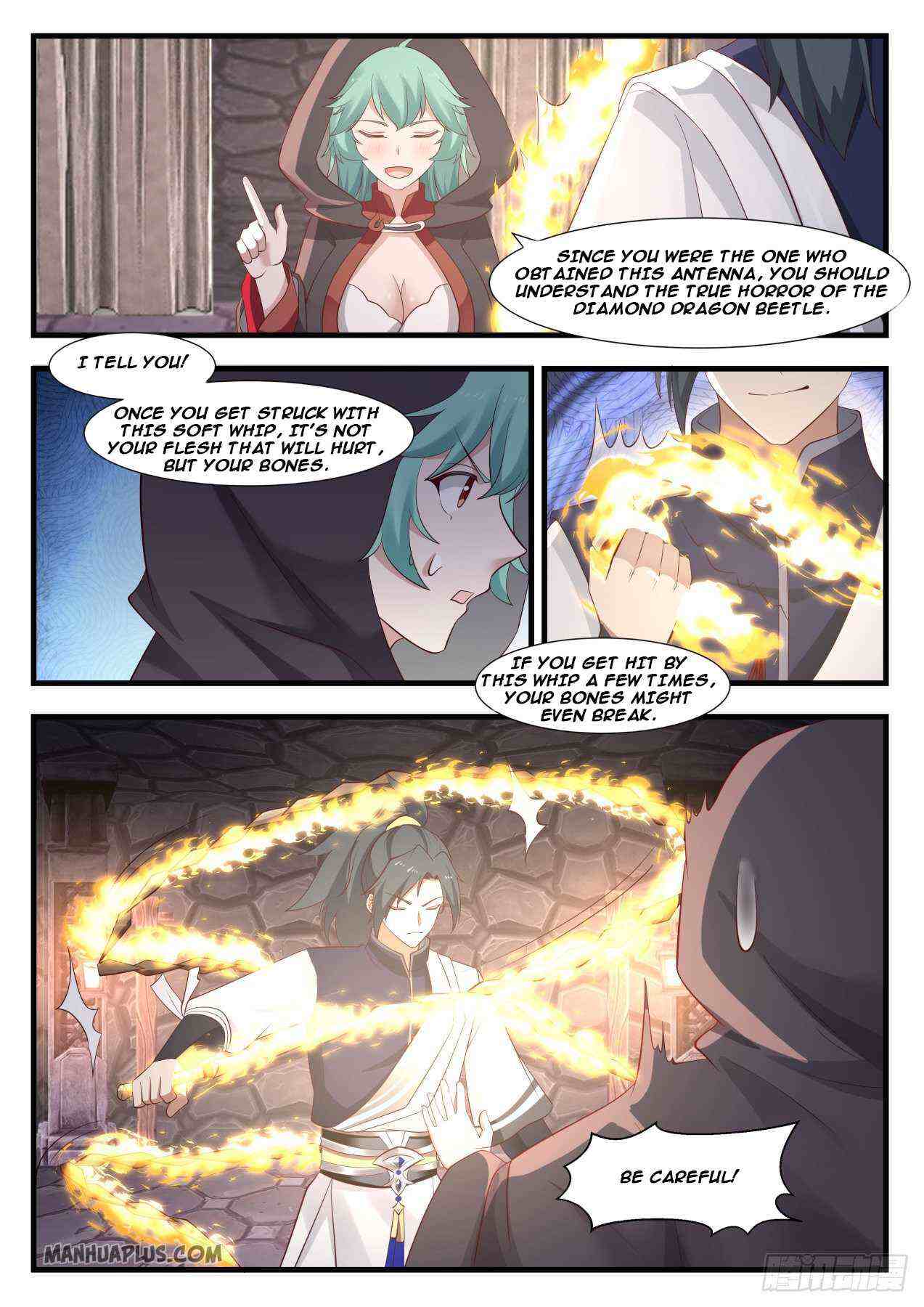Martial Peak Chapter 995-eng-li - Page 10