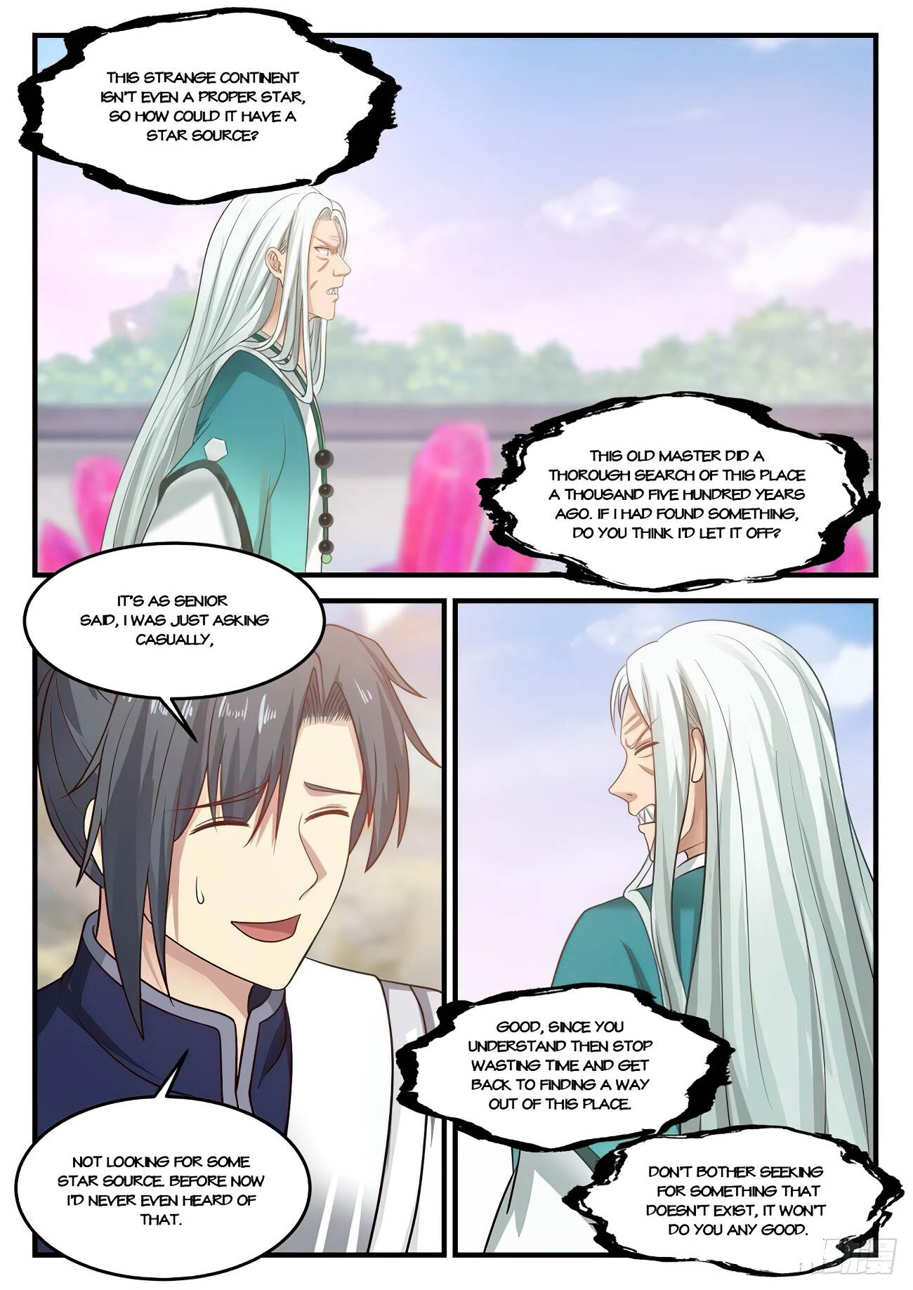 Martial Peak Chapter 892-eng-li - Page 3