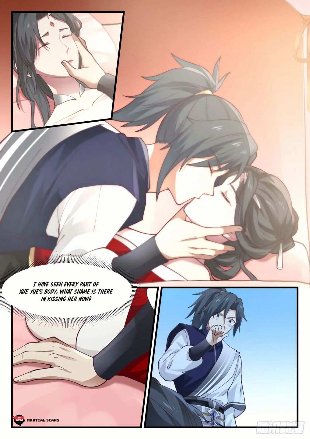 Martial Peak Chapter 941-eng-li - Page 8