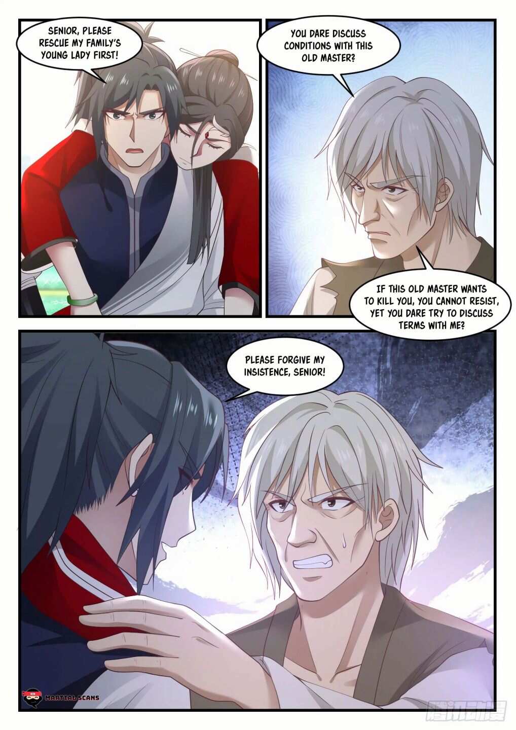 Martial Peak Chapter 941-eng-li - Page 4