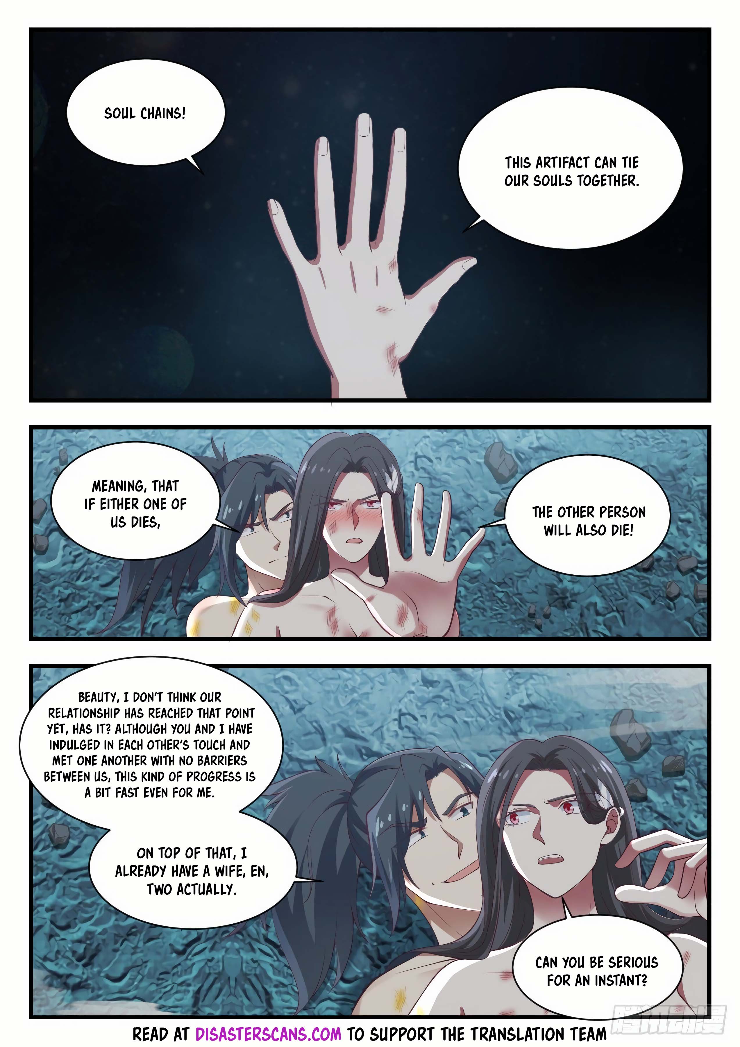 Martial Peak Chapter 921-eng-li - Page 6