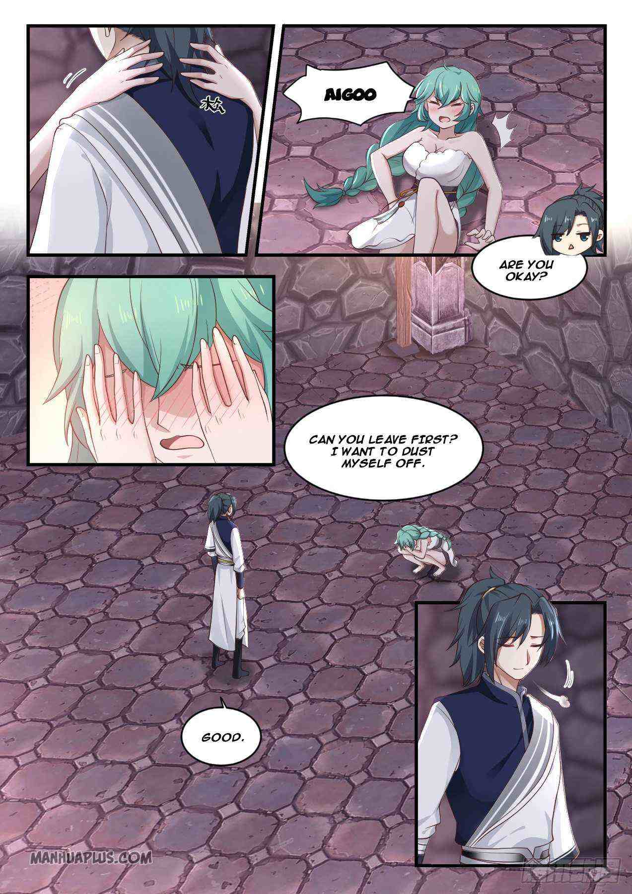 Martial Peak Chapter 1007-eng-li - Page 8