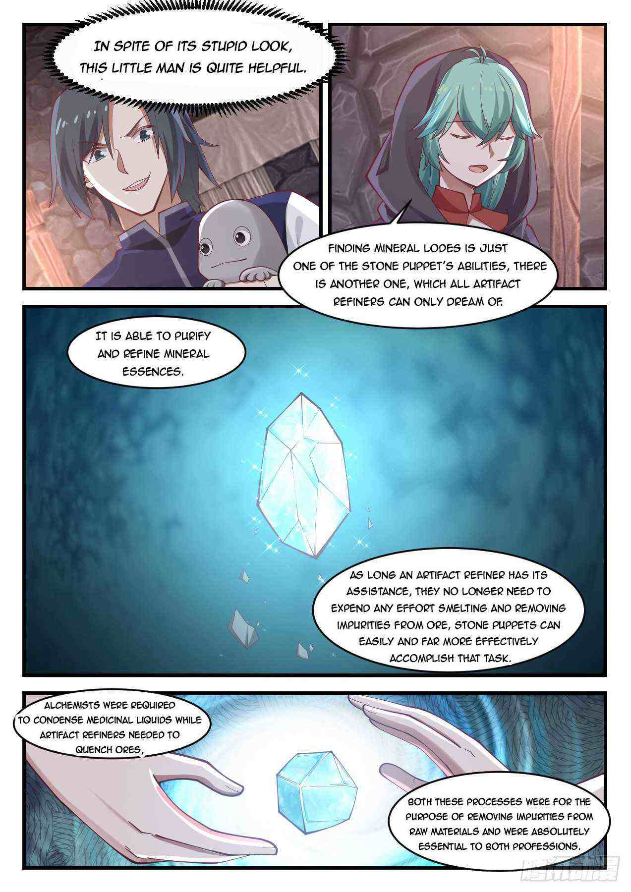 Martial Peak Chapter 1009-eng-li - Page 1