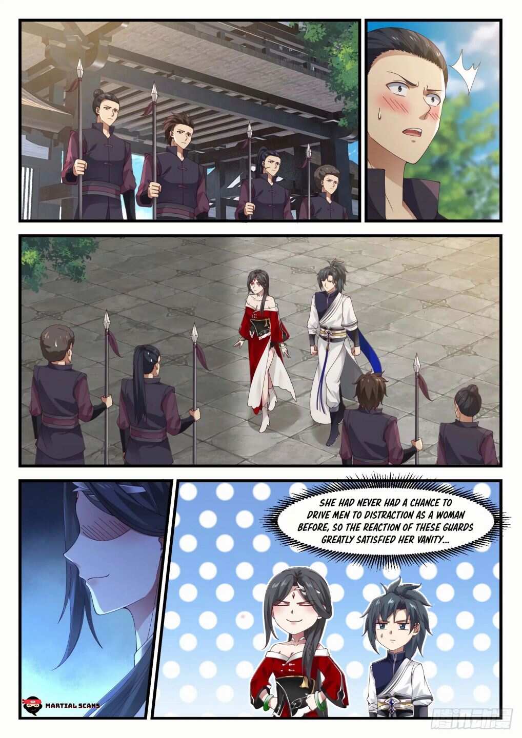 Martial Peak Chapter 928-eng-li - Page 4