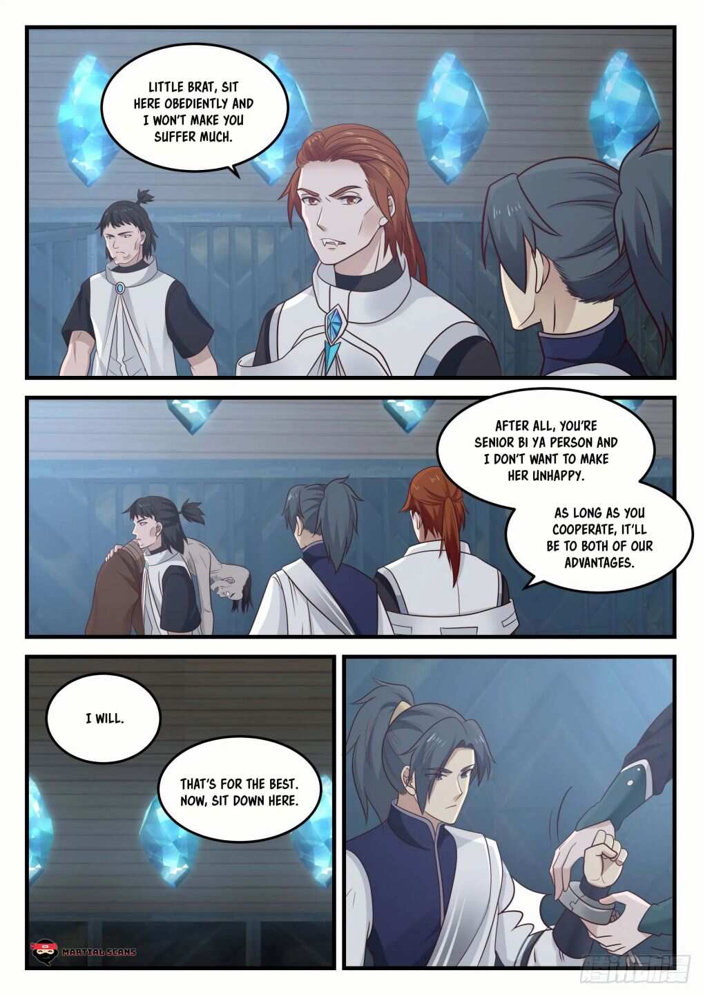 Martial Peak Chapter 848-eng-li - Page 8
