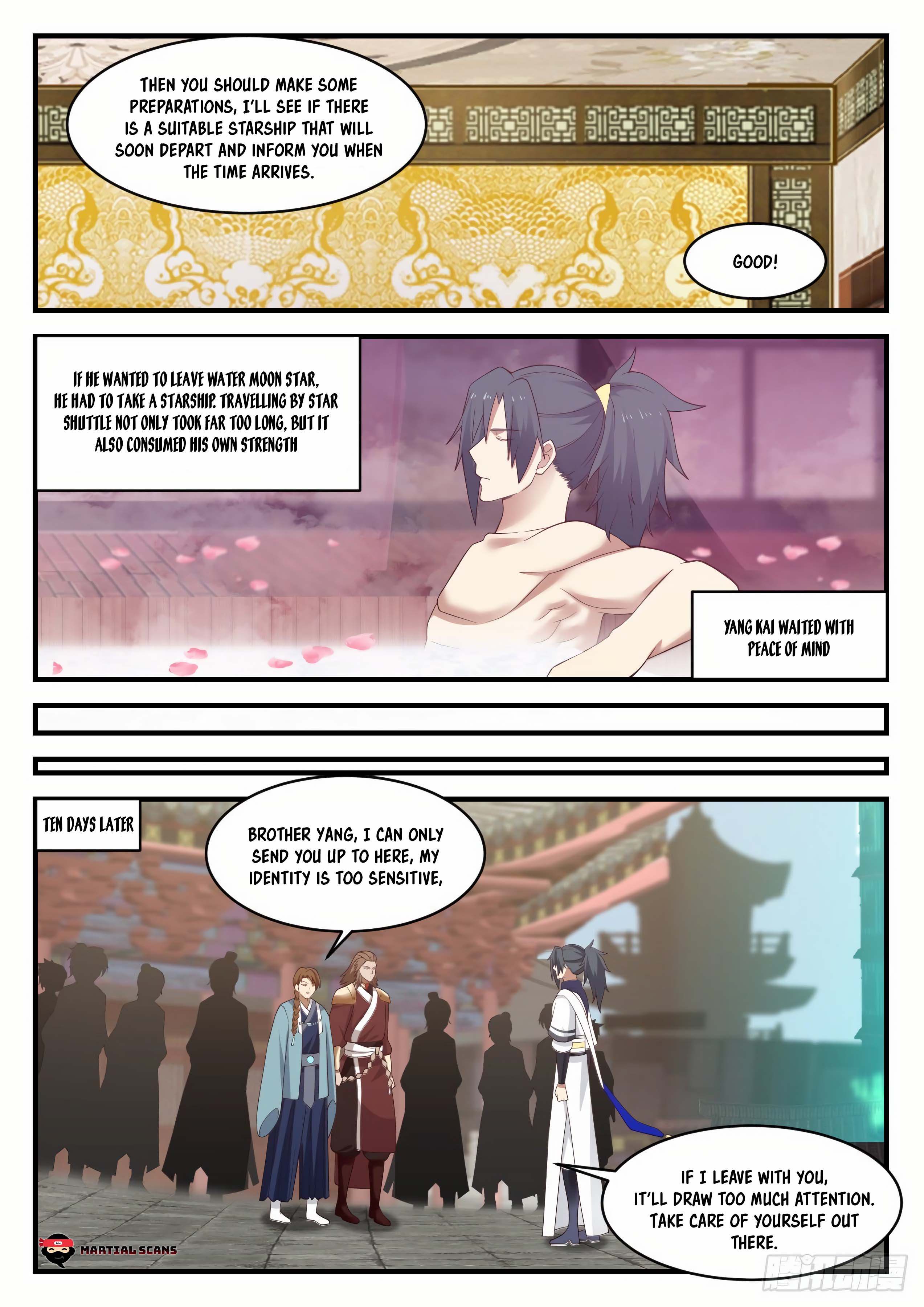 Martial Peak Chapter 913-eng-li - Page 2