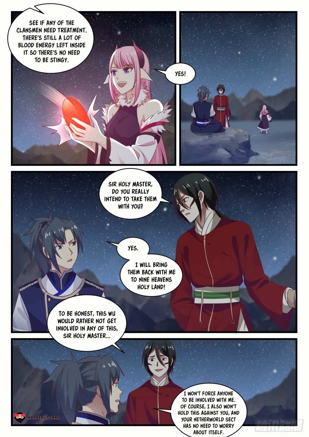 Martial Peak Chapter 739-eng-li - Page 11