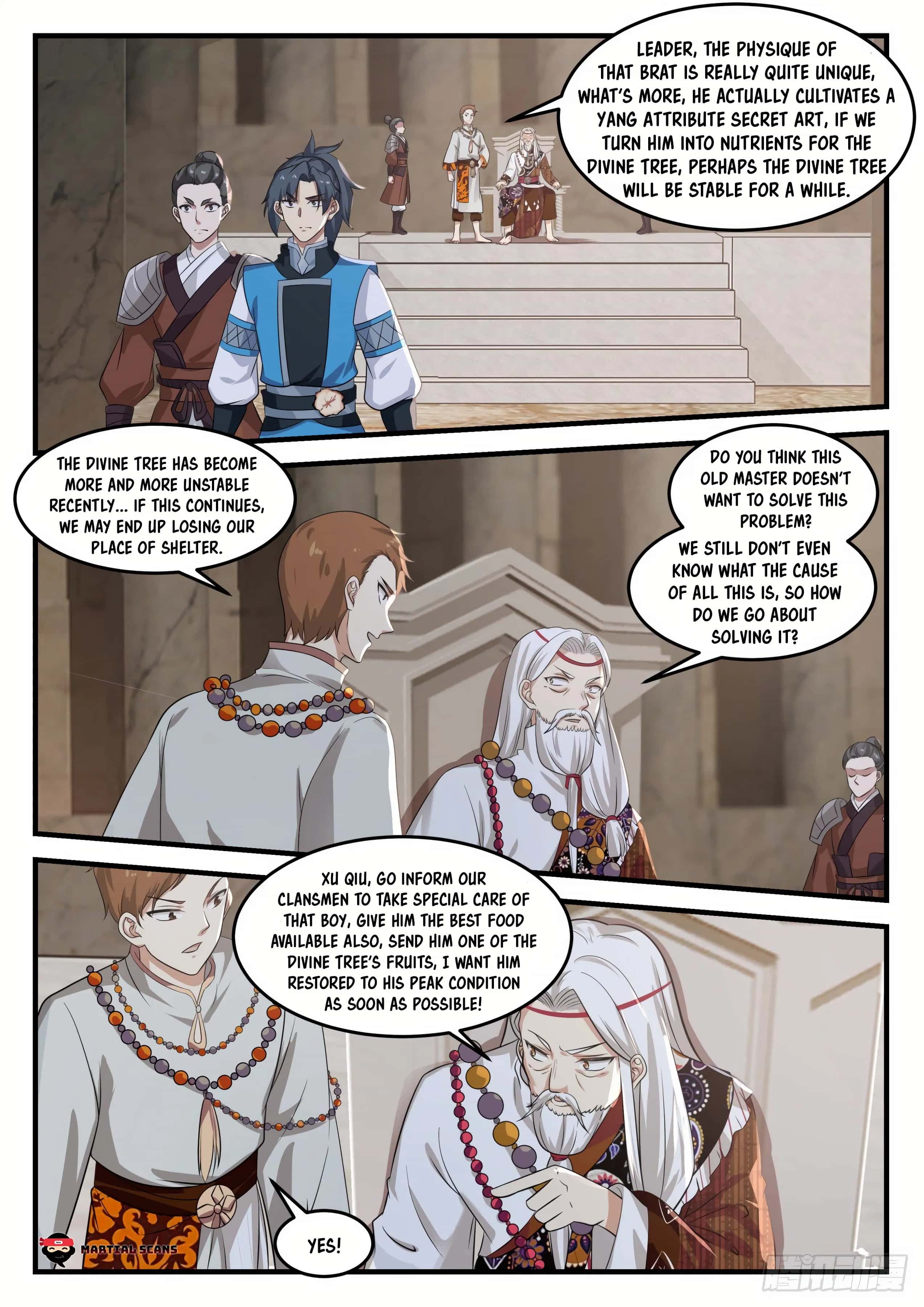 Martial Peak Chapter 711-eng-li - Page 6