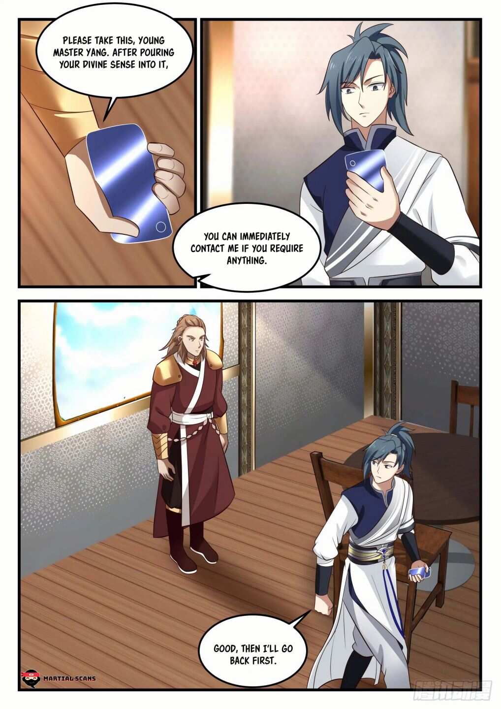 Martial Peak Chapter 914-eng-li - Page 10