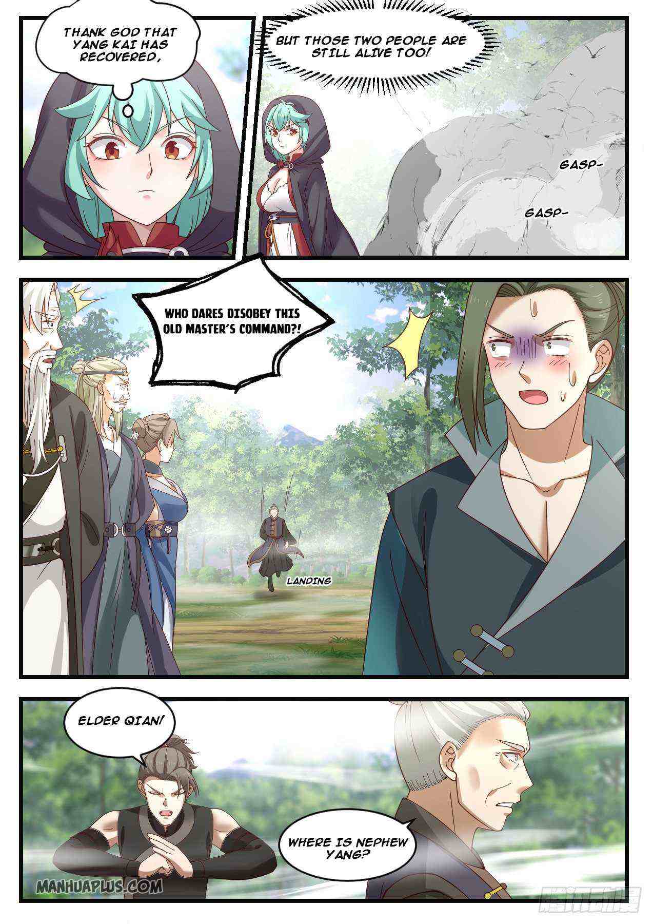 Martial Peak Chapter 1041-eng-li - Page 4