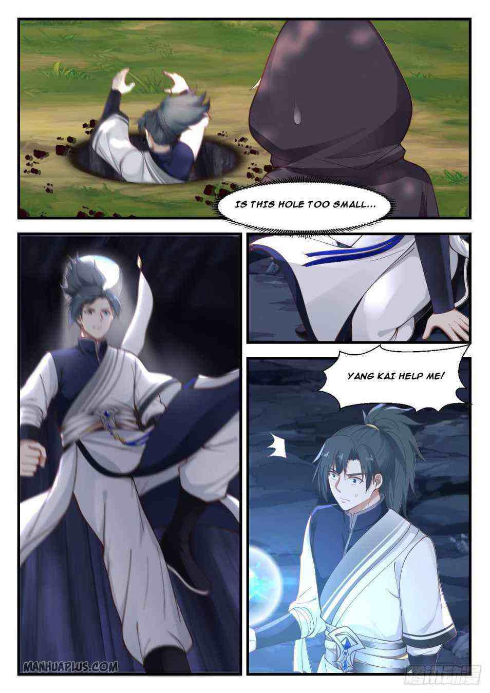 Martial Peak Chapter 1010-eng-li - Page 6