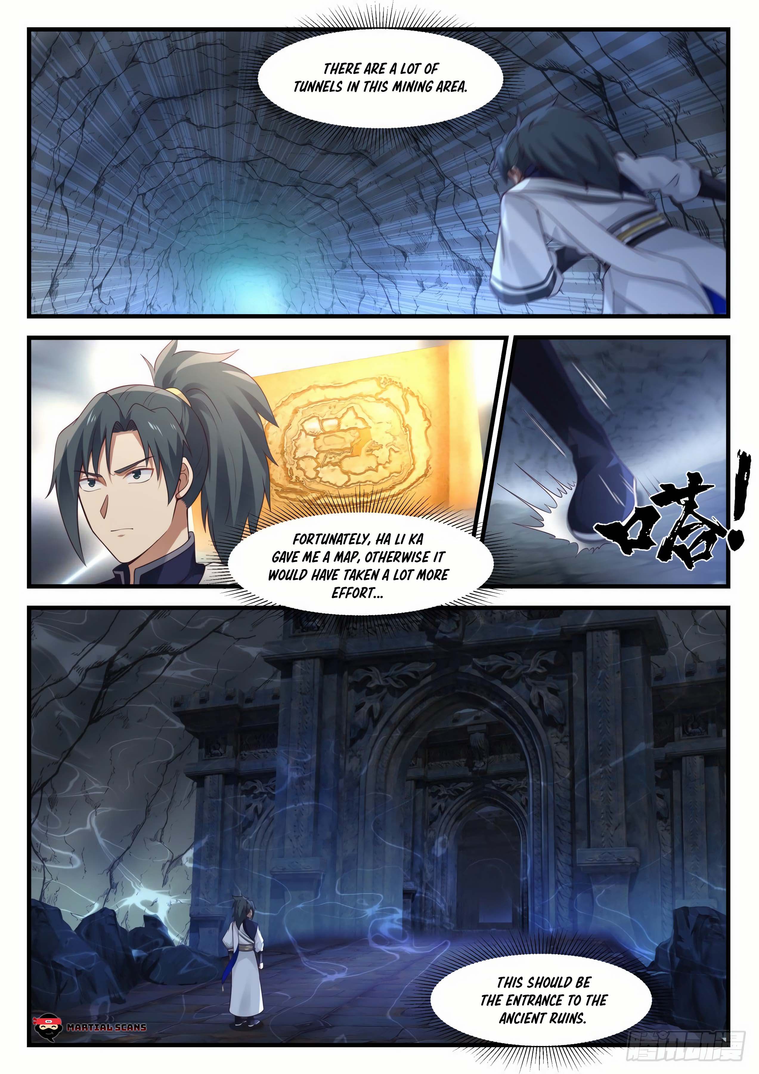 Martial Peak Chapter 937-eng-li - Page 1
