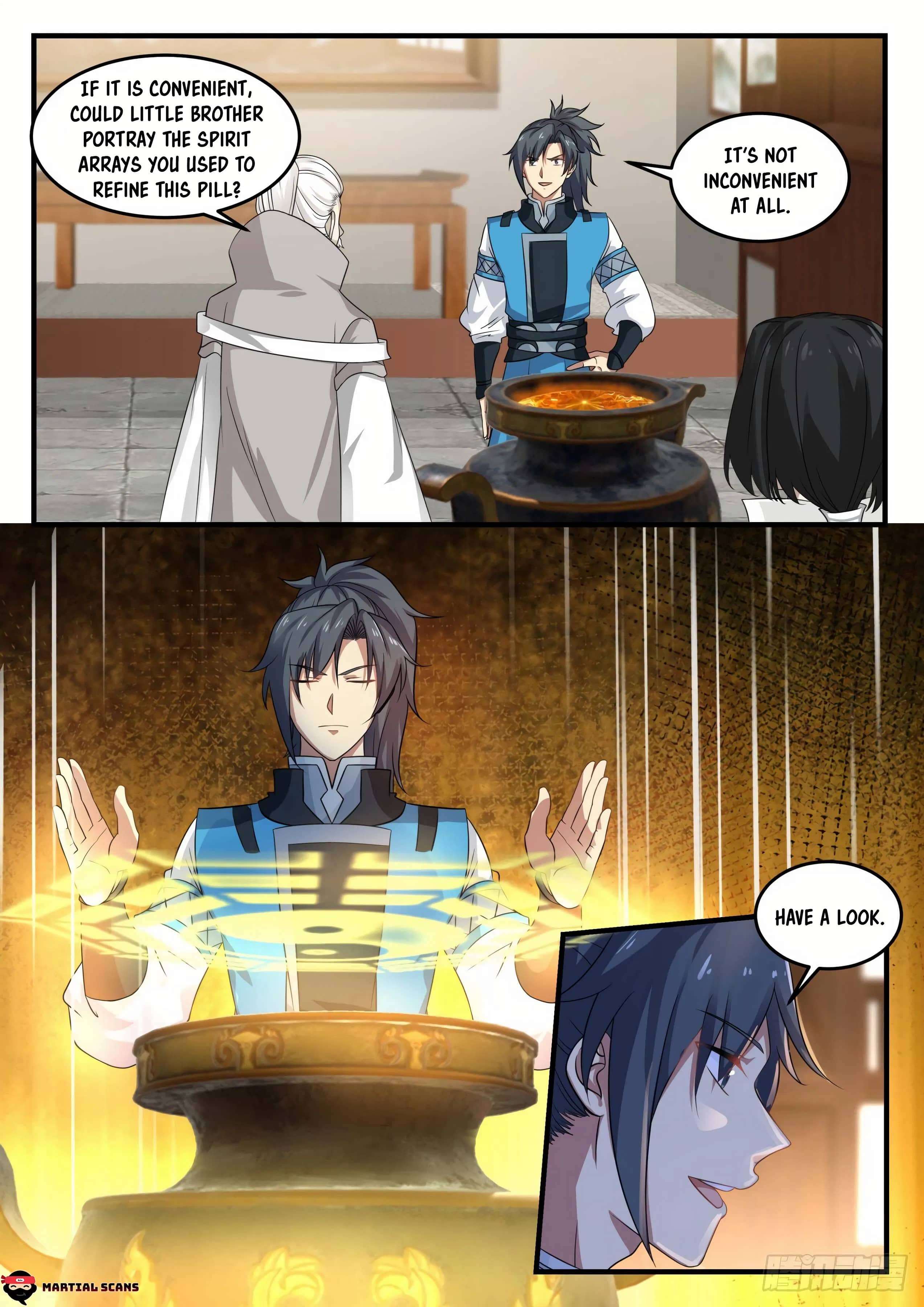 Martial Peak Chapter 688-eng-li - Page 1