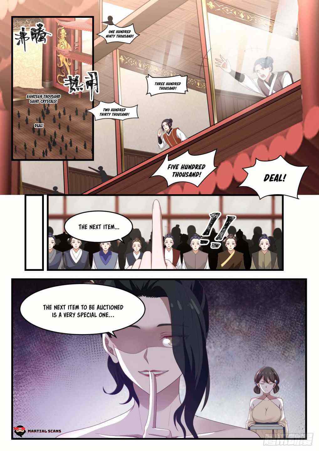 Martial Peak Chapter 1053-eng-li - Page 2