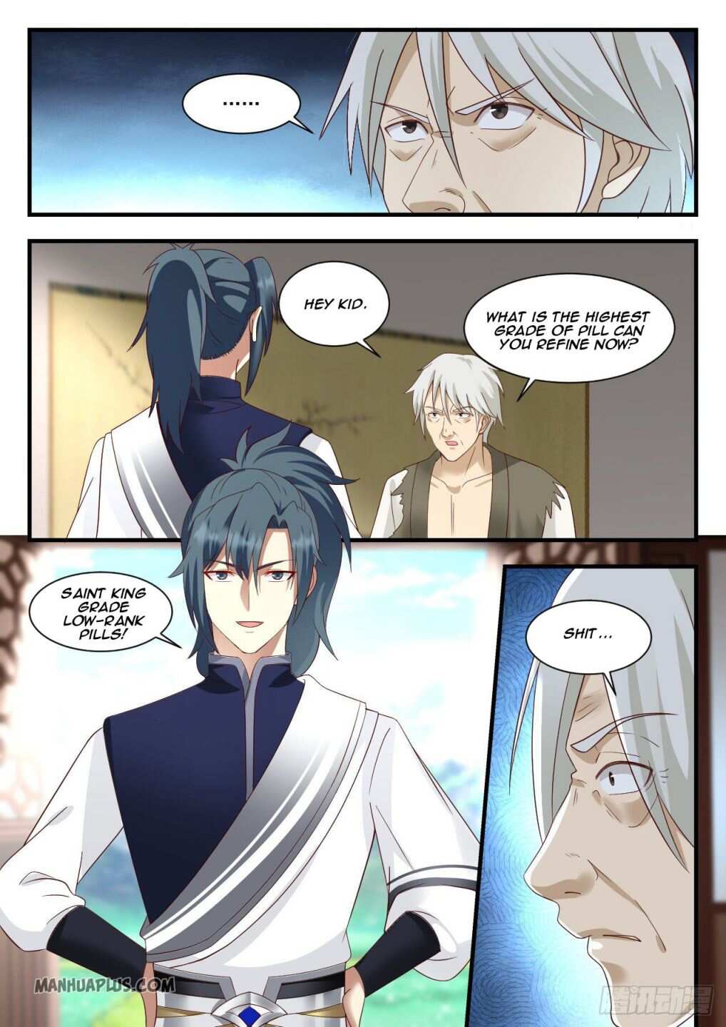 Martial Peak Chapter 946-eng-li - Page 11