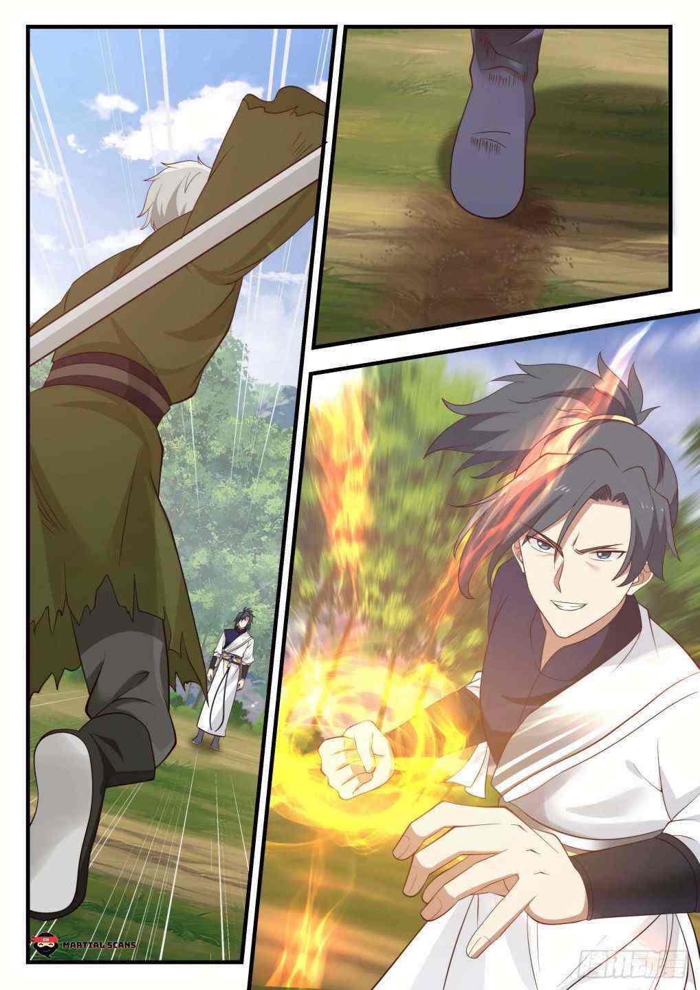 Martial Peak Chapter 1030-eng-li - Page 8