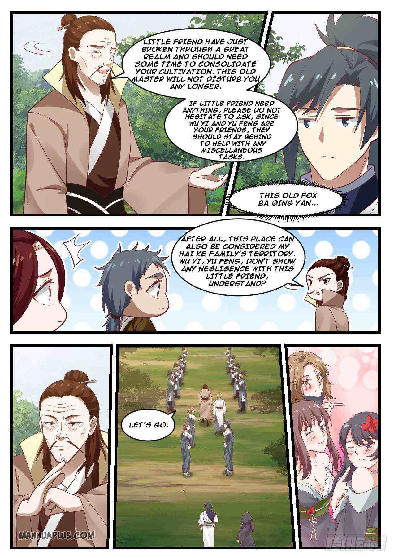 Martial Peak Chapter 1020-eng-li - Page 7