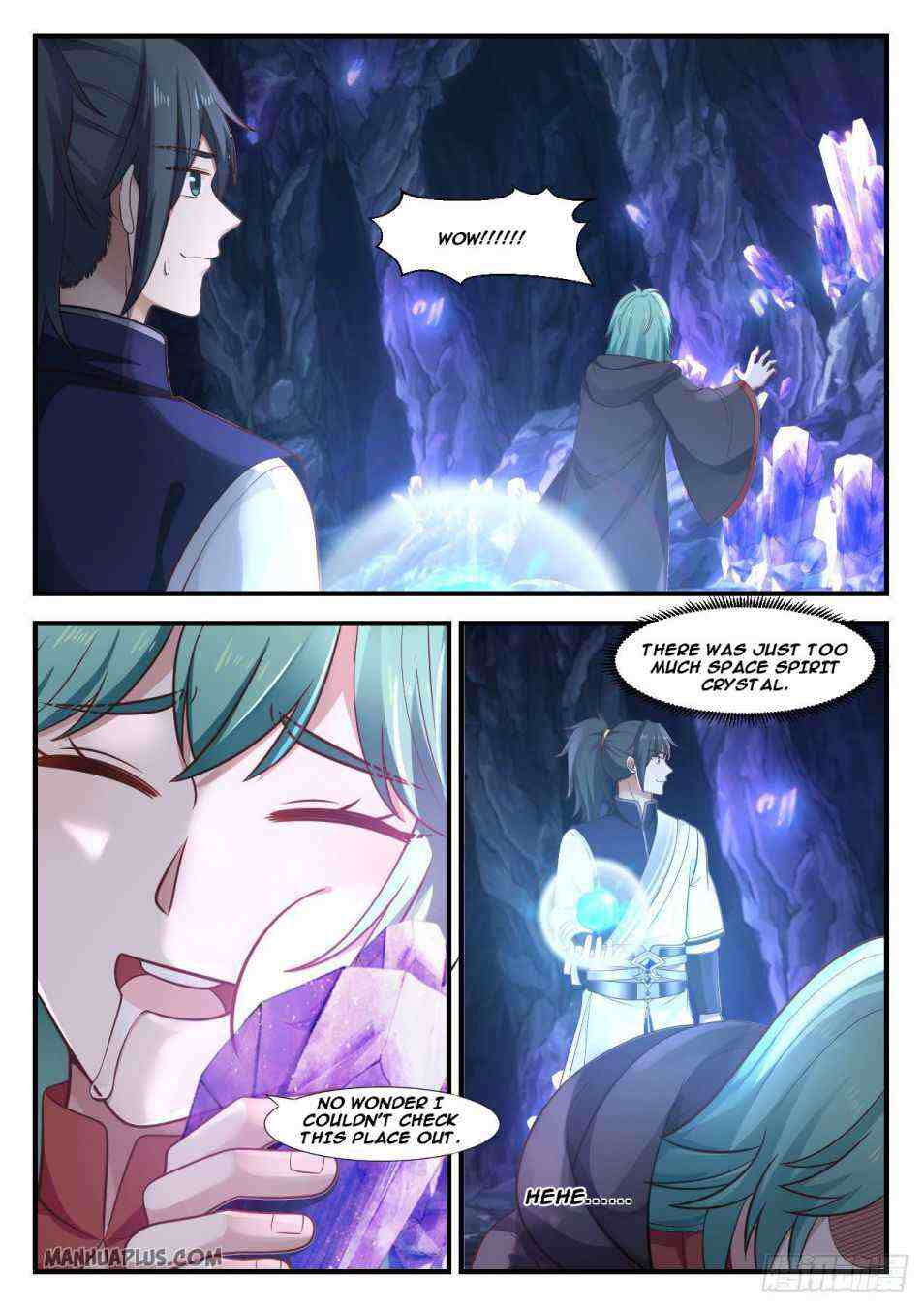 Martial Peak Chapter 1010-eng-li - Page 9
